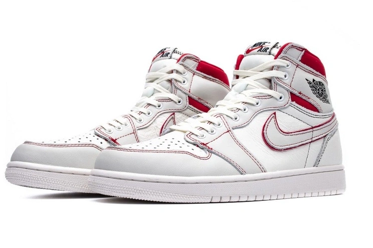 Retro 555088-160 Gym Phantom High Jordan  Air 1 Red 0521